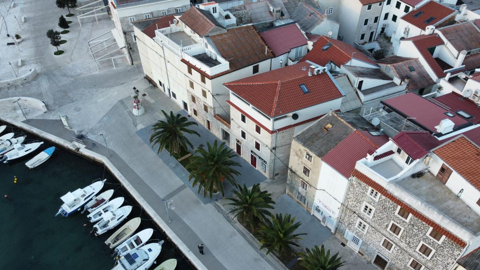 Apartment Penthouse & Apartment Studio Franci Pag Town Exterior photo